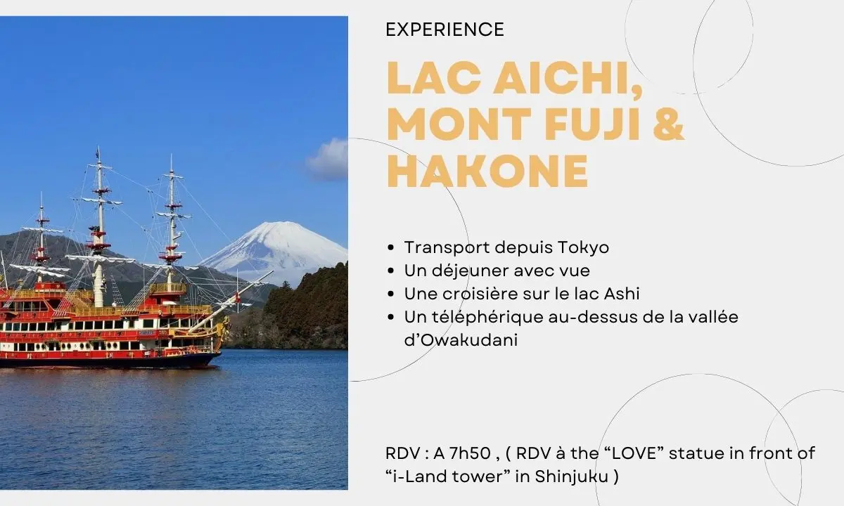 hakone fuji lac 2026 experience