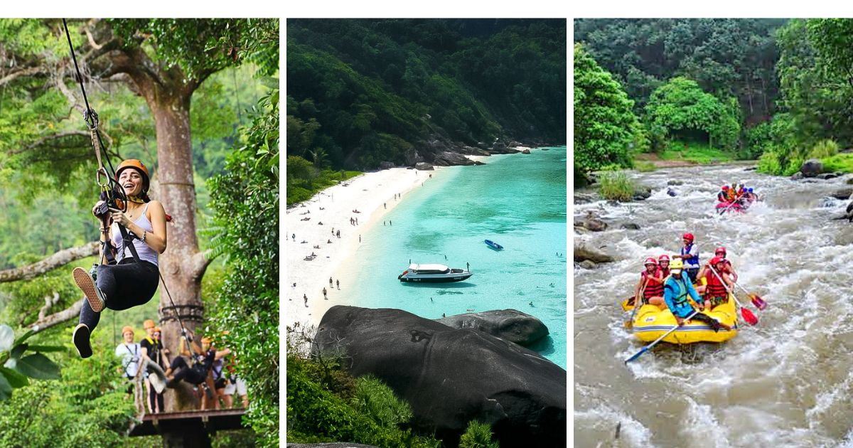 autres activités phuket