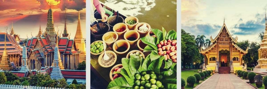 Circuit culturel en Thaïlande