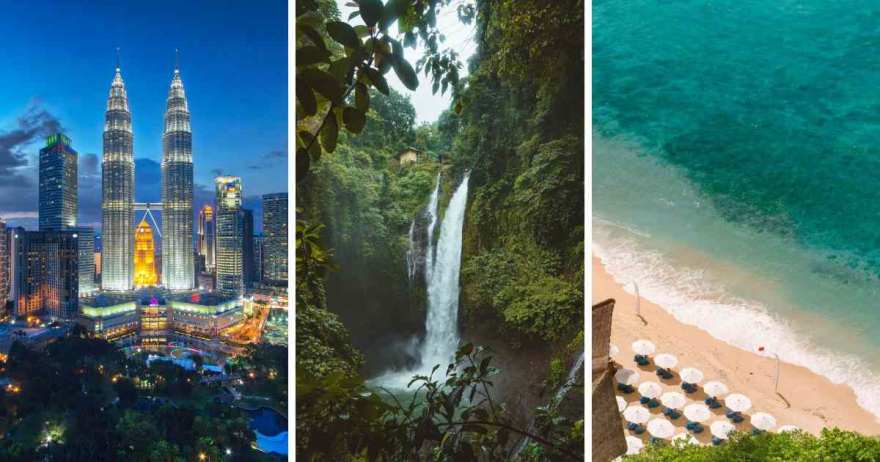 Voyage Malaisie Bali 